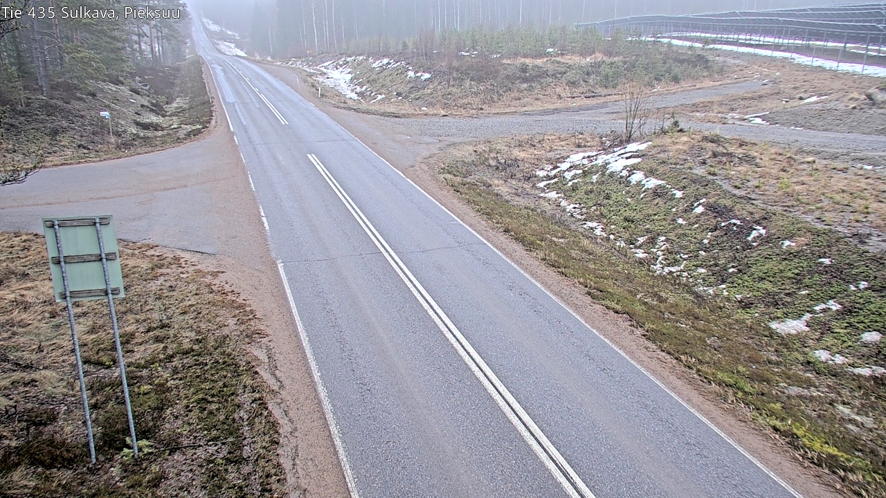 Kelikamerat Kuva Tie 435 Sulkava, Pieksuu, Sulkava, Etelä-Savo