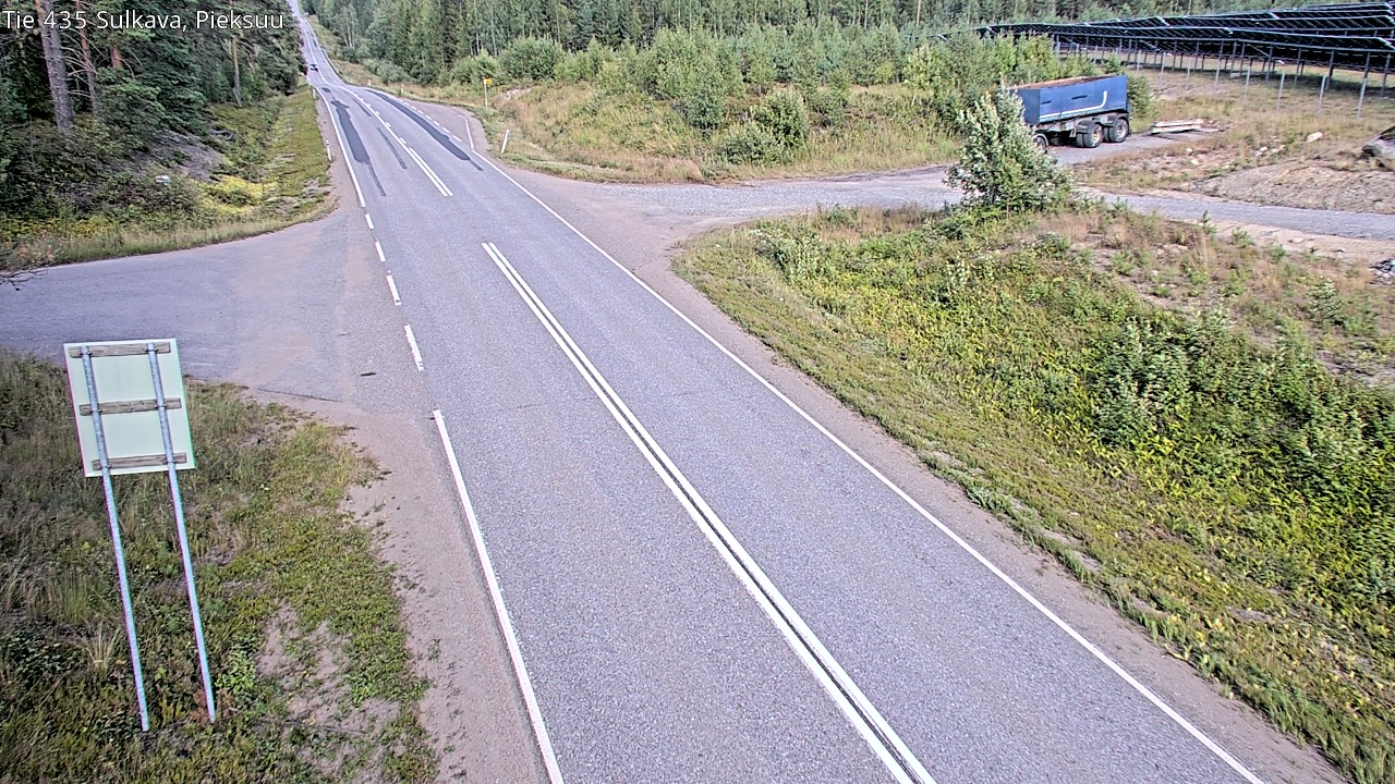 Kelikamerat Kuva Tie 435 Sulkava, Pieksuu, Sulkava, Etelä-Savo