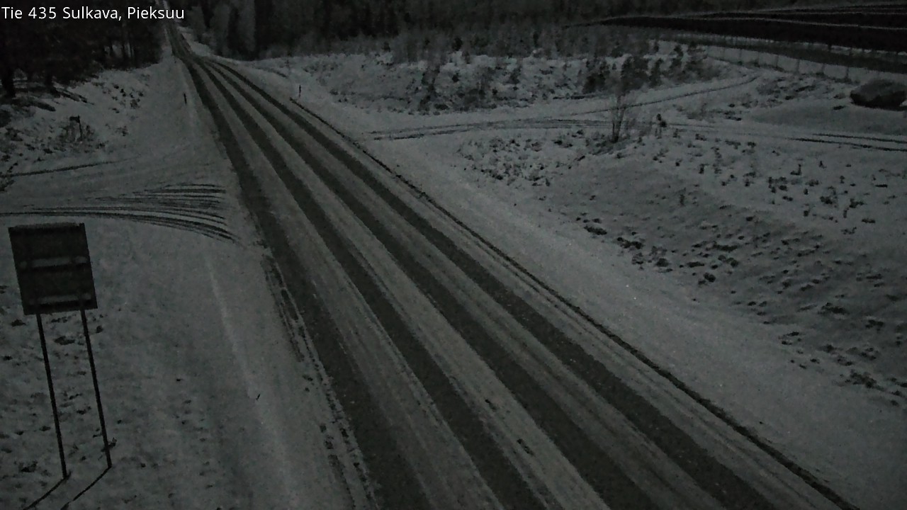Kelikamerat Kuva Tie 435 Sulkava, Pieksuu, Sulkava, Etelä-Savo
