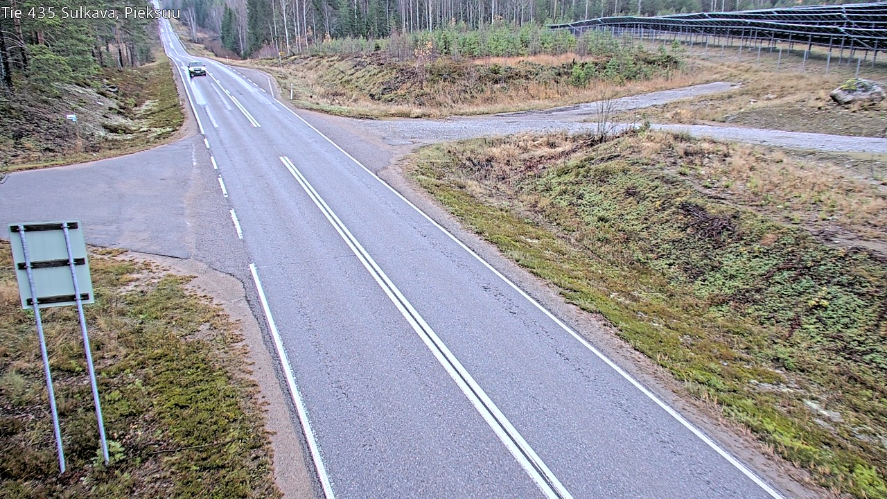 Kelikamerat Kuva Tie 435 Sulkava, Pieksuu, Sulkava, Etelä-Savo