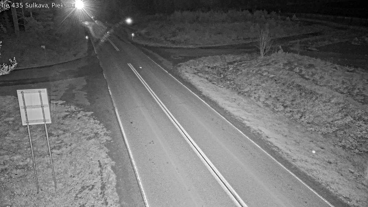 Kelikamerat Kuva Tie 435 Sulkava, Pieksuu, Sulkava, Etelä-Savo