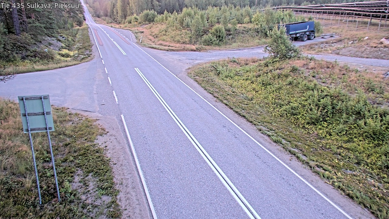 Kelikamerat Kuva Tie 435 Sulkava, Pieksuu, Sulkava, Etelä-Savo