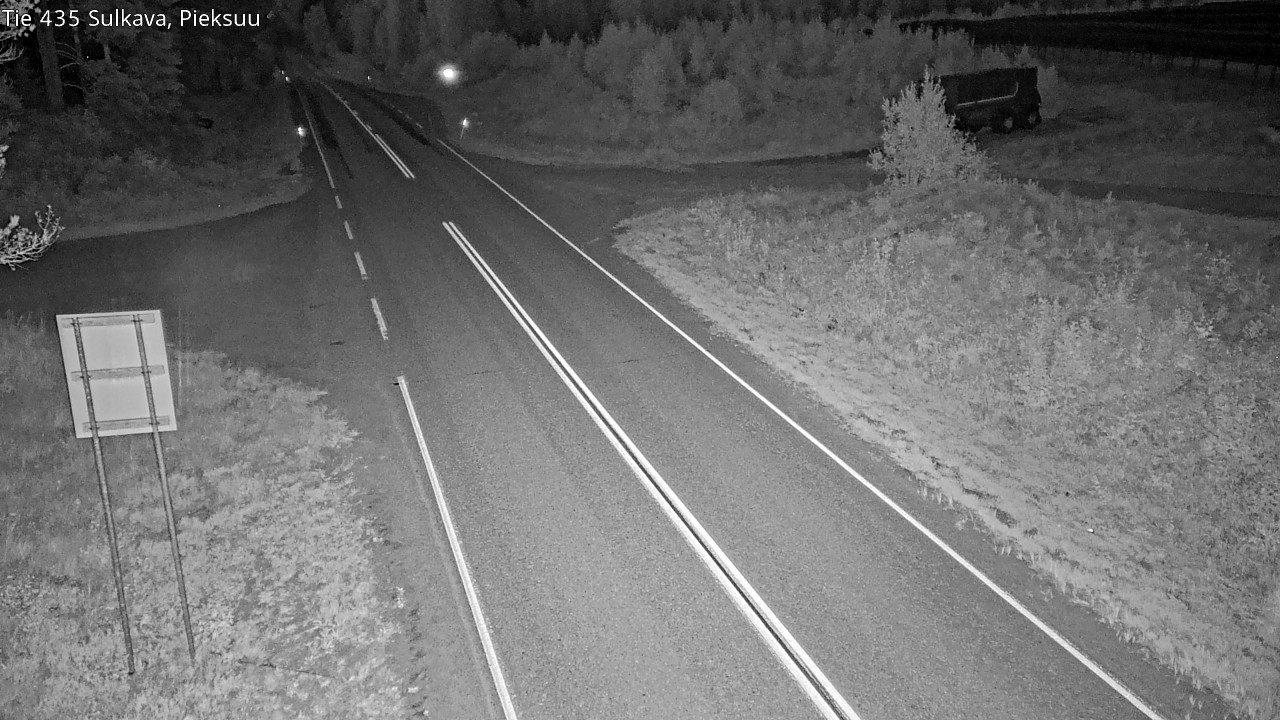 Kelikamerat Kuva Tie 435 Sulkava, Pieksuu, Sulkava, Etelä-Savo