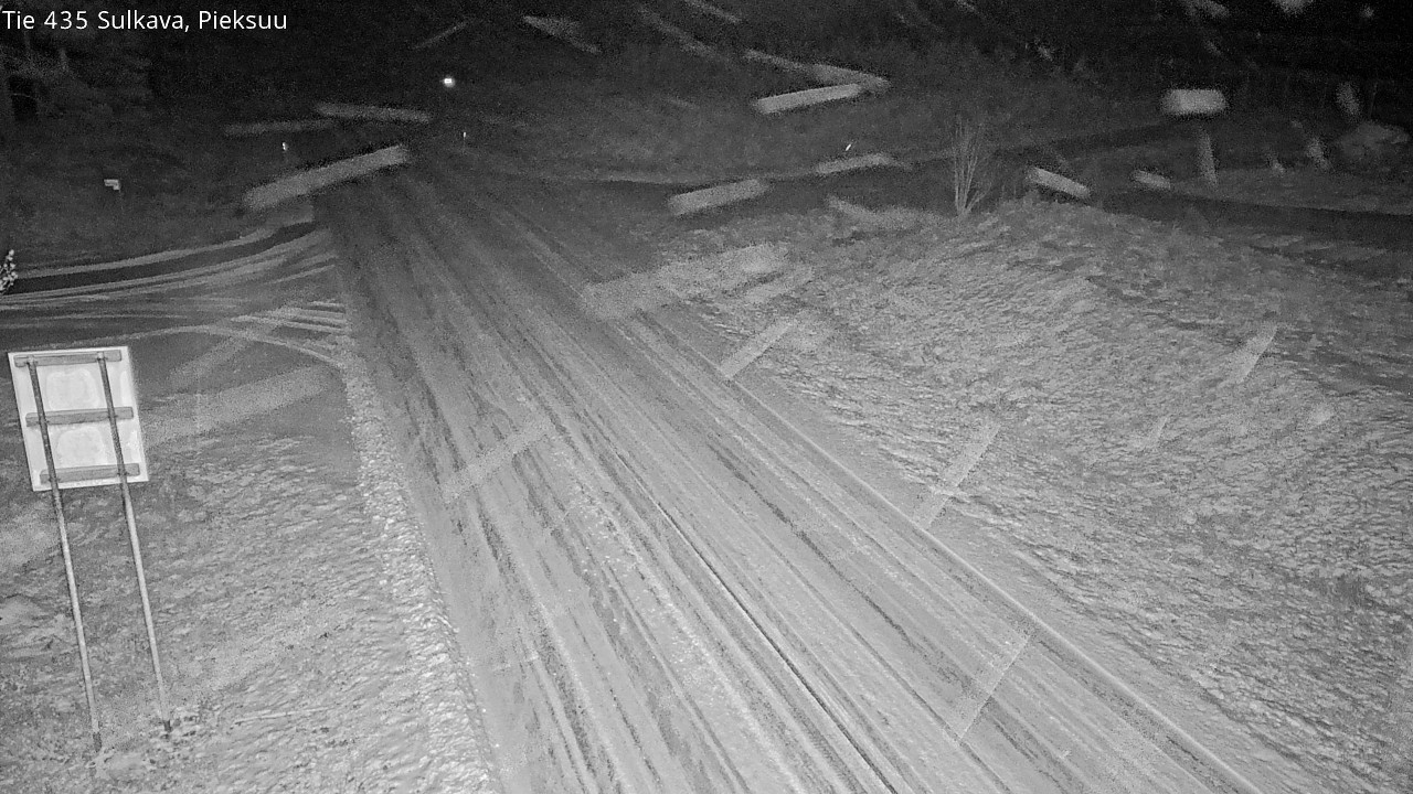 Weather Camera Image Road 435 Sulkava, Sulkava, Etelä-Savo