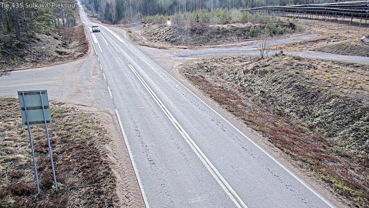 Weather Camera Image Väg 435 Sulkava, Sulkava, Etelä-Savo