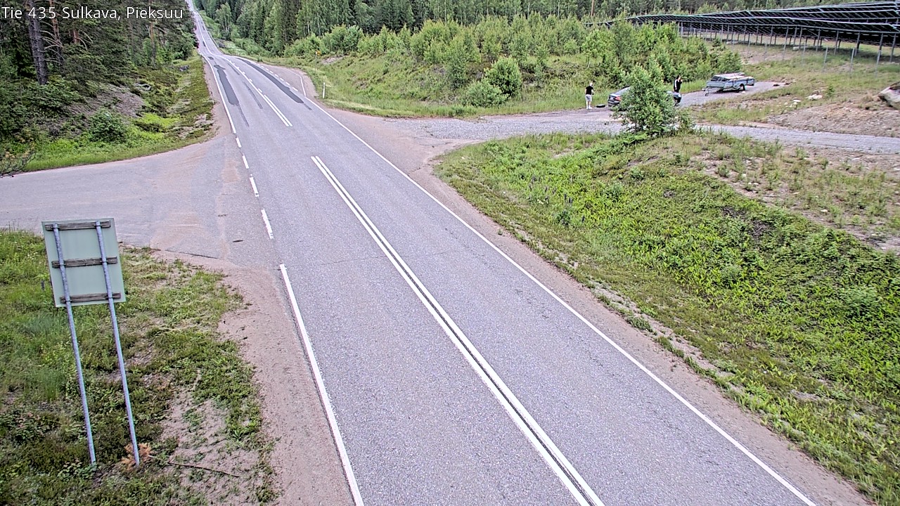 Kelikamerat Kuva Tie 435 Sulkava, Pieksuu, Sulkava, Etelä-Savo