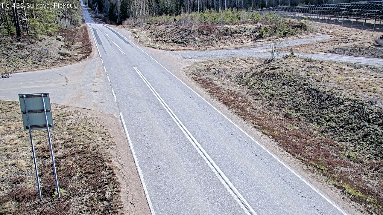 Weather Camera Image Väg 435 Sulkava, Sulkava, Etelä-Savo