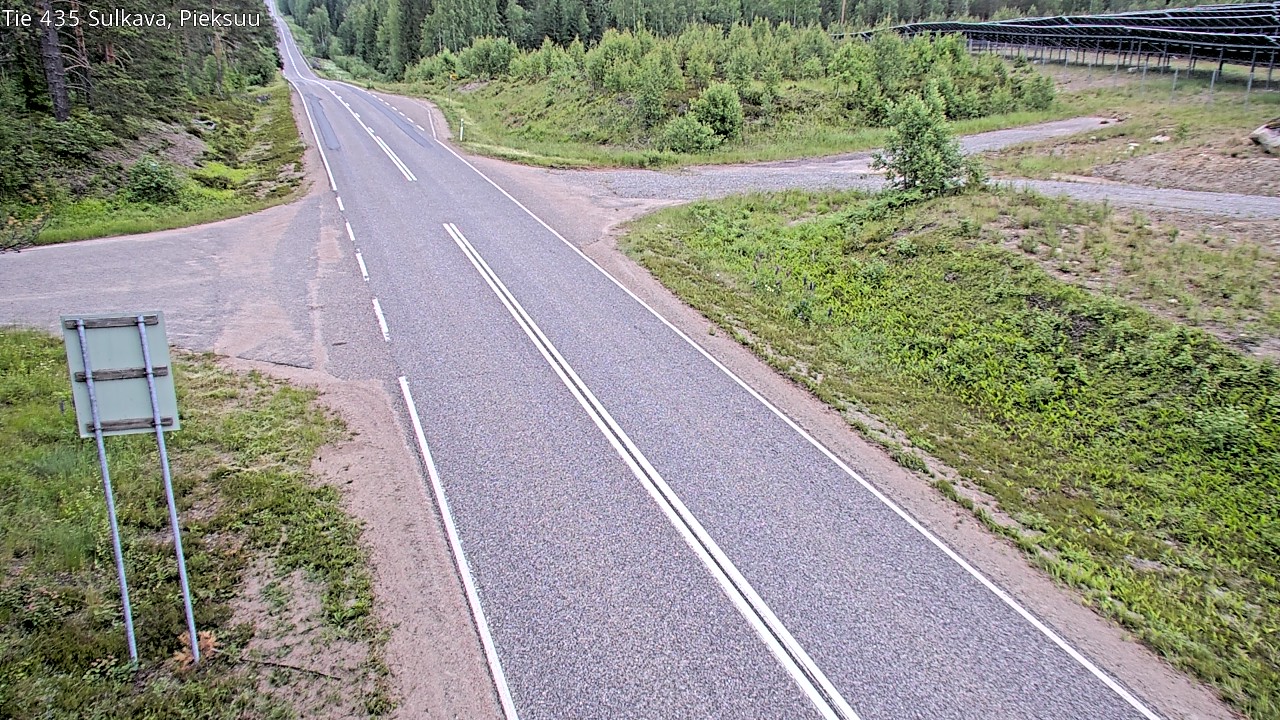 Kelikamerat Kuva Tie 435 Sulkava, Pieksuu, Sulkava, Etelä-Savo