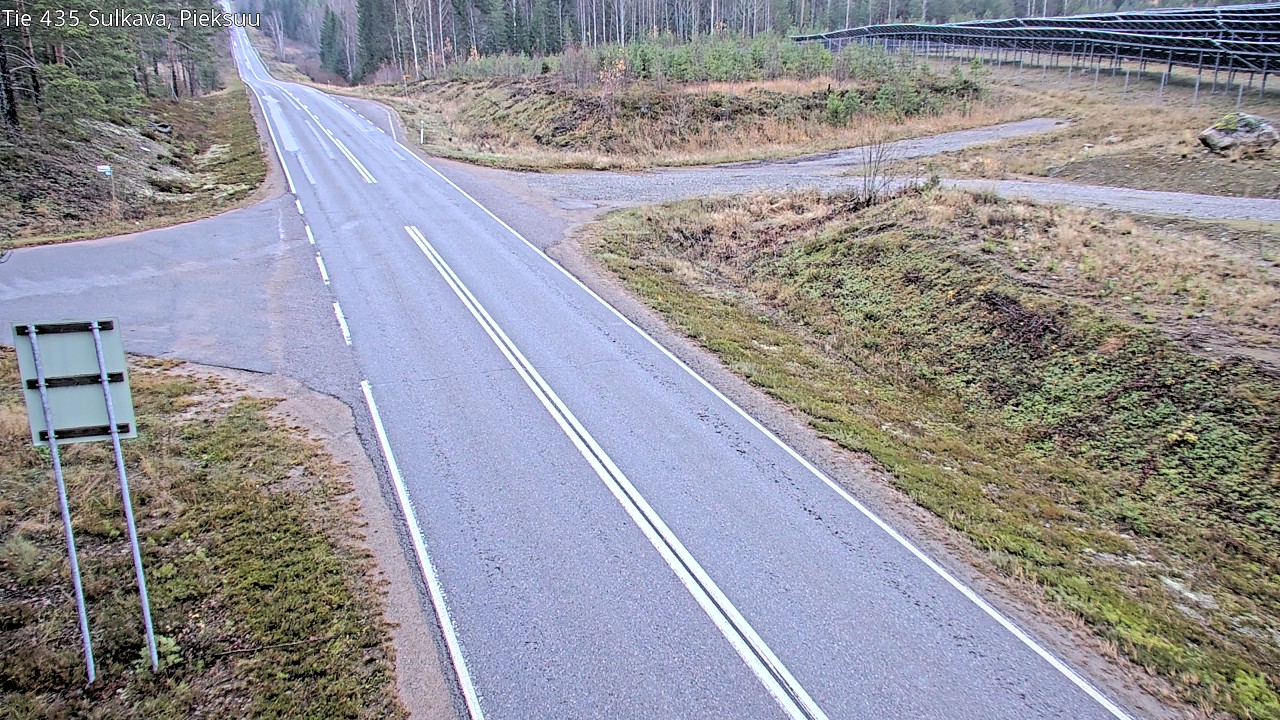 Kelikamerat Kuva Tie 435 Sulkava, Pieksuu, Sulkava, Etelä-Savo