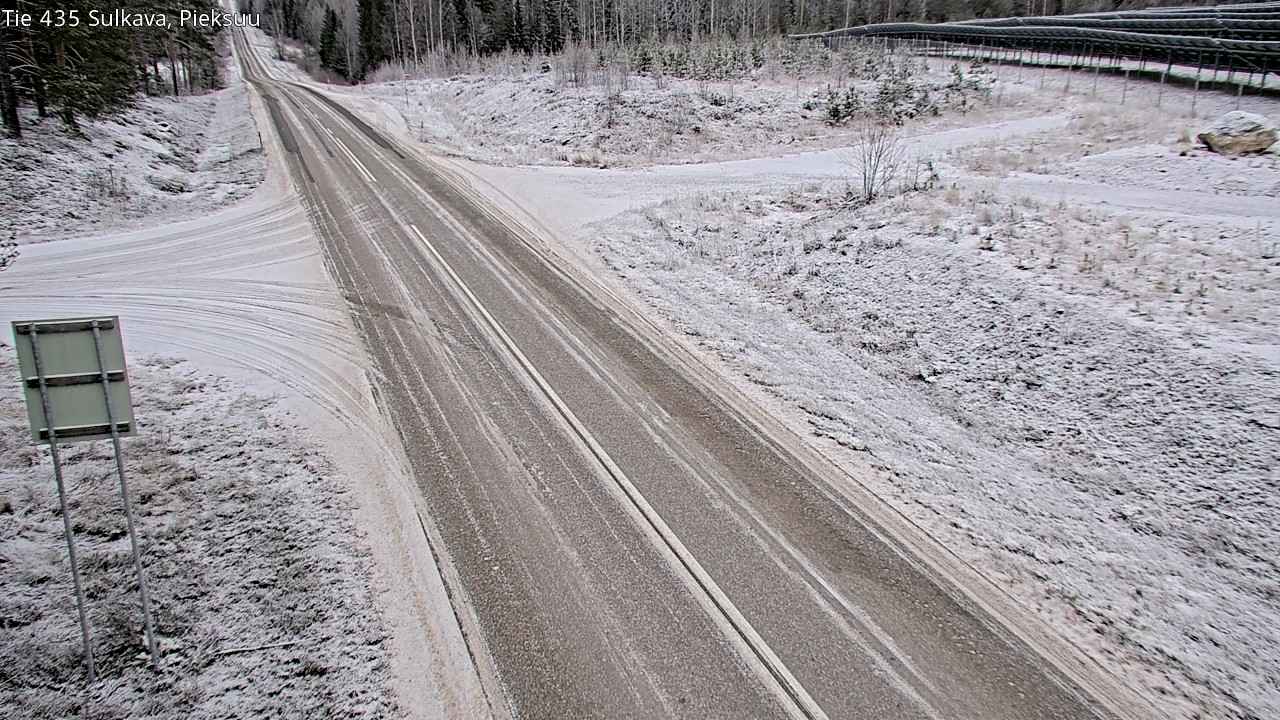 Kelikamerat Kuva Tie 435 Sulkava, Pieksuu, Sulkava, Etelä-Savo