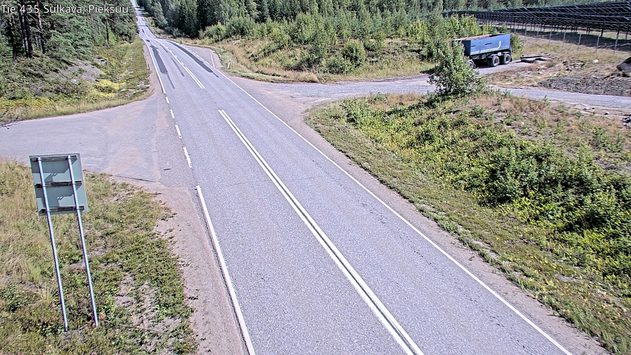 Kelikamerat Kuva Tie 435 Sulkava, Pieksuu, Sulkava, Etelä-Savo