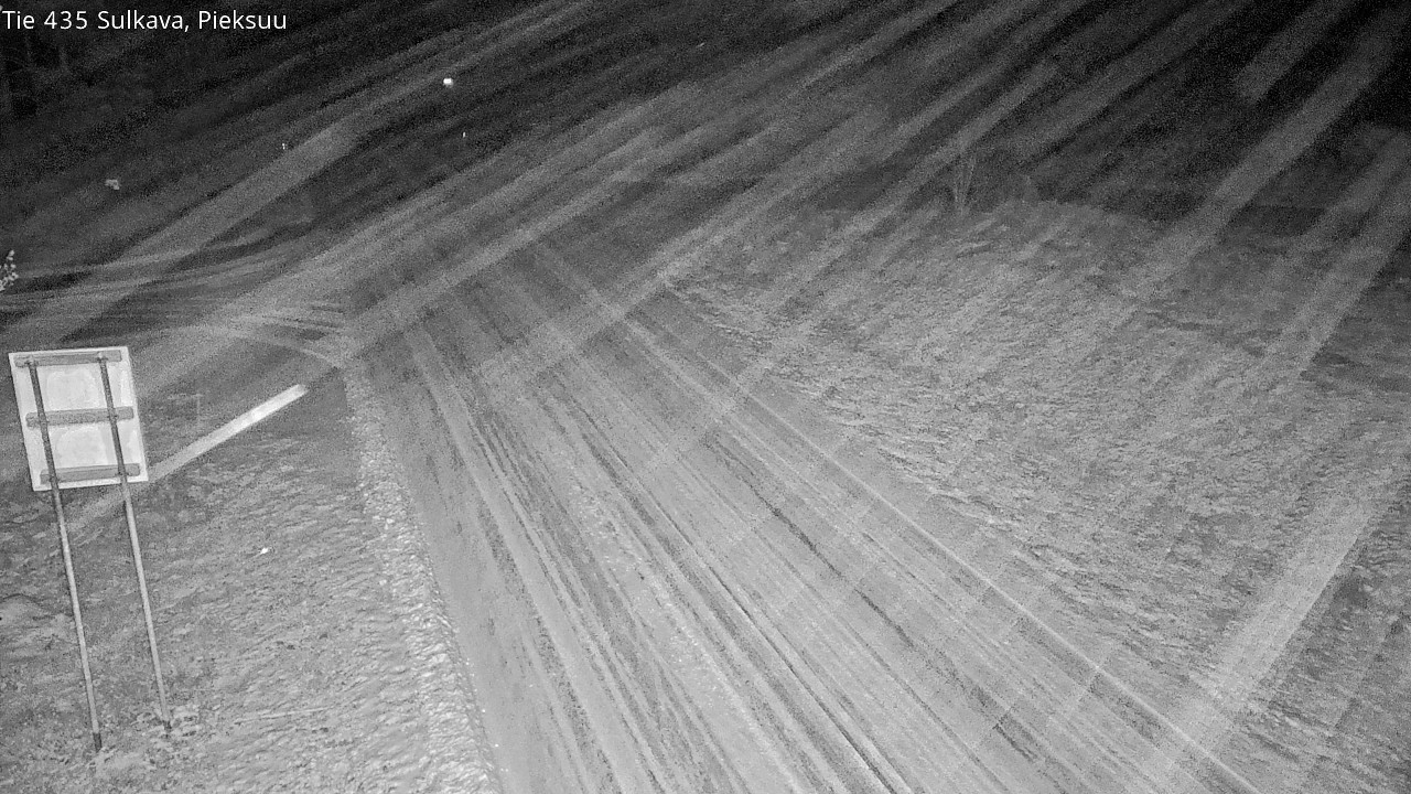 Weather Camera Image Road 435 Sulkava, Sulkava, Etelä-Savo