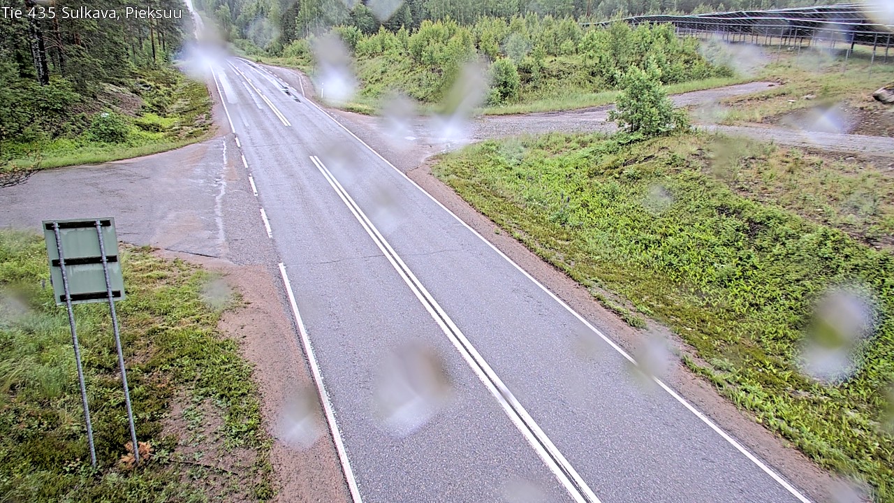 Weather Camera Image Väg 435 Sulkava, Sulkava, Etelä-Savo