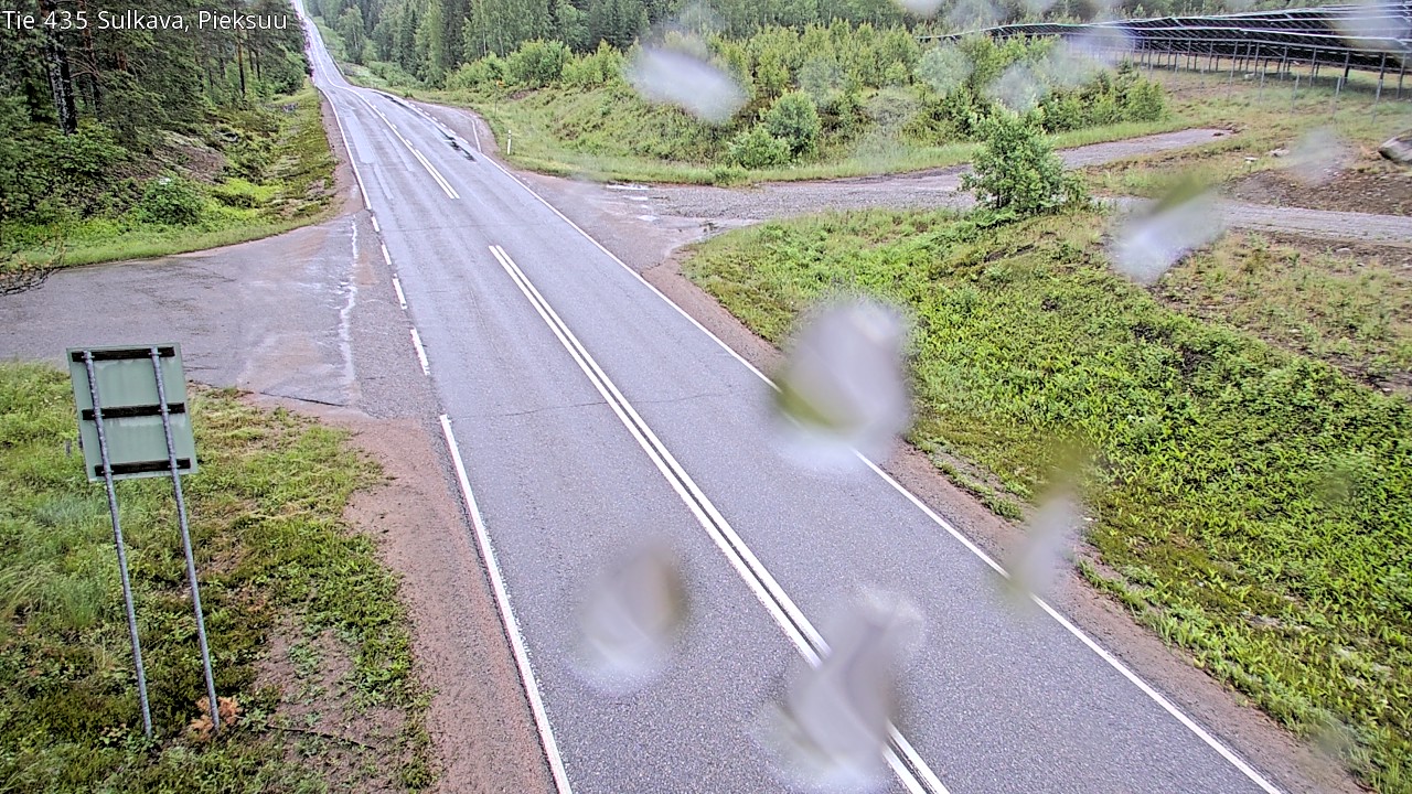 Kelikamerat Kuva Tie 435 Sulkava, Pieksuu, Sulkava, Etelä-Savo