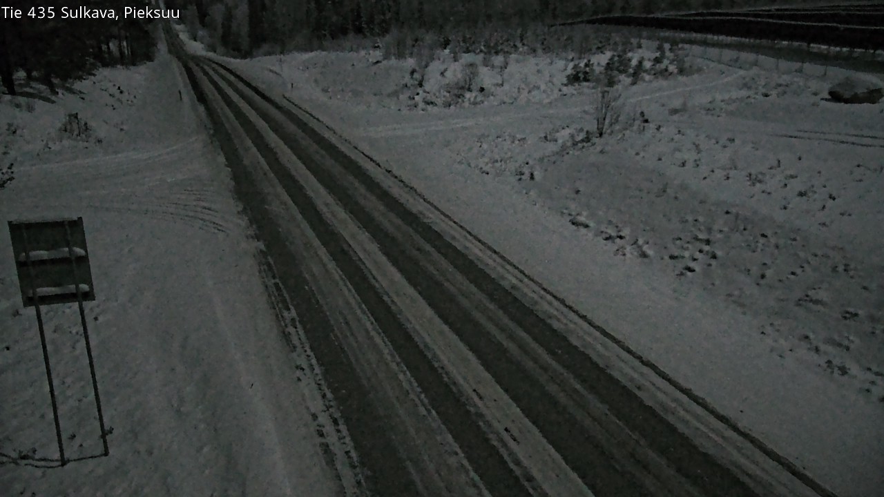 Kelikamerat Kuva Tie 435 Sulkava, Pieksuu, Sulkava, Etelä-Savo