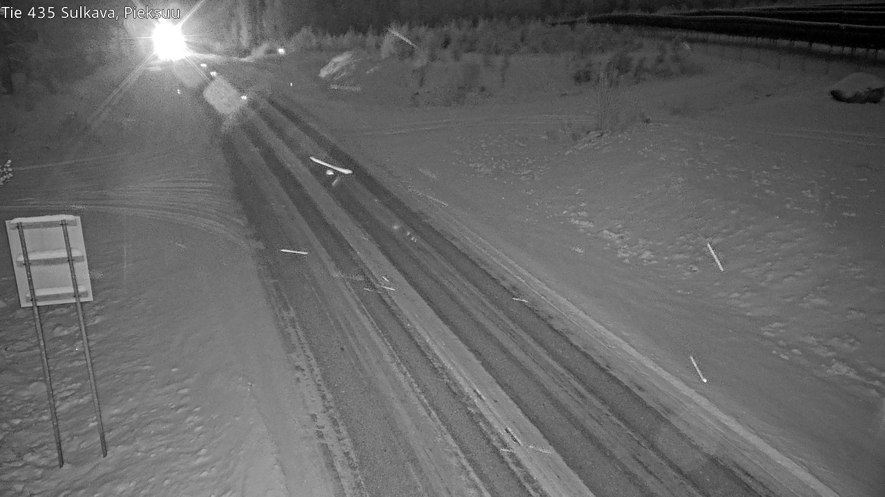 Kelikamerat Kuva Tie 435 Sulkava, Pieksuu, Sulkava, Etelä-Savo