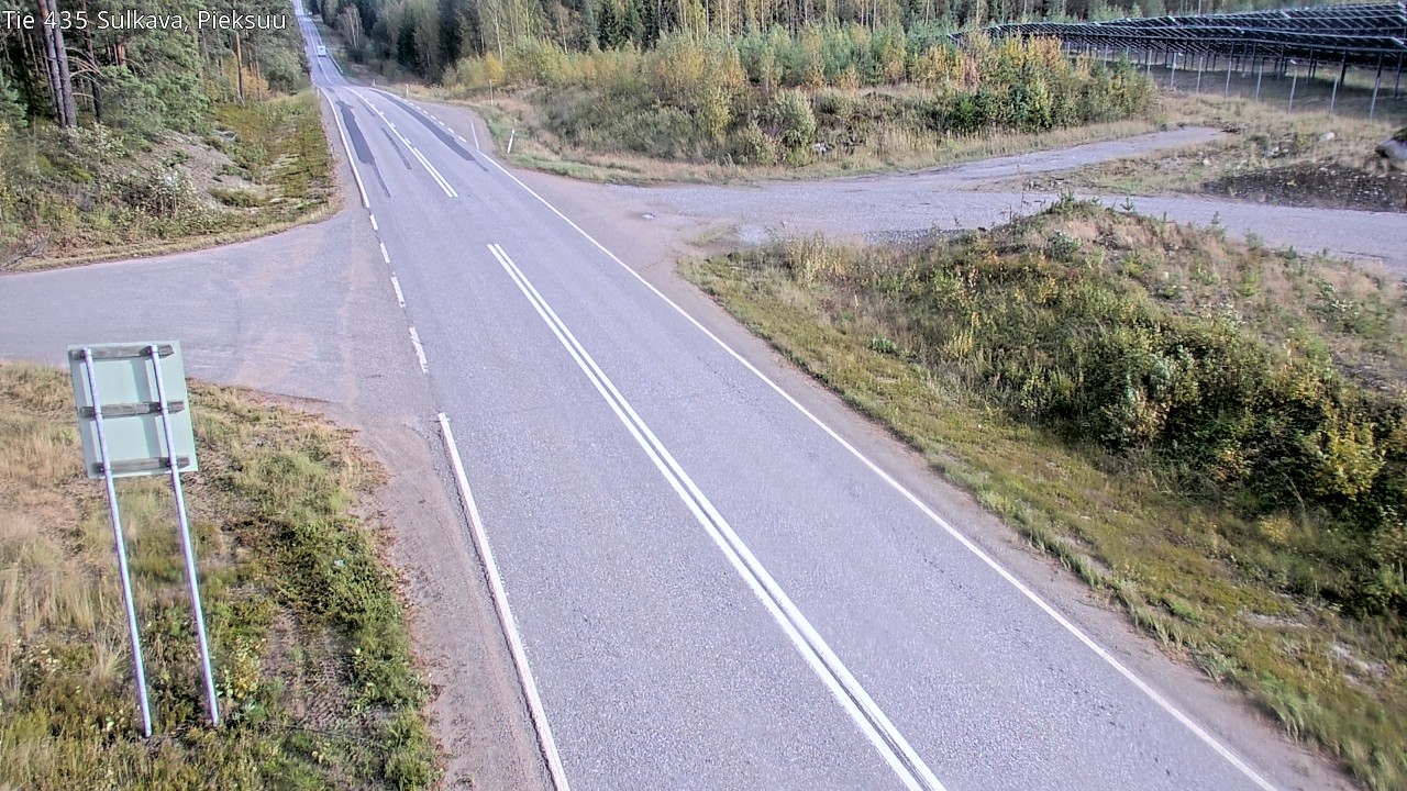 Weather Camera Image Väg 435 Sulkava, Sulkava, Etelä-Savo
