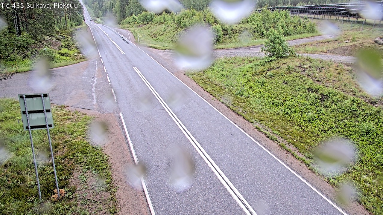Weather Camera Image Väg 435 Sulkava, Sulkava, Etelä-Savo