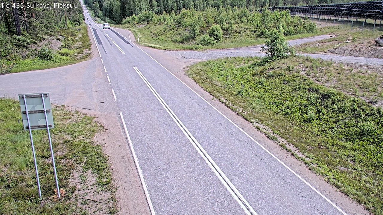 Kelikamerat Kuva Tie 435 Sulkava, Pieksuu, Sulkava, Etelä-Savo