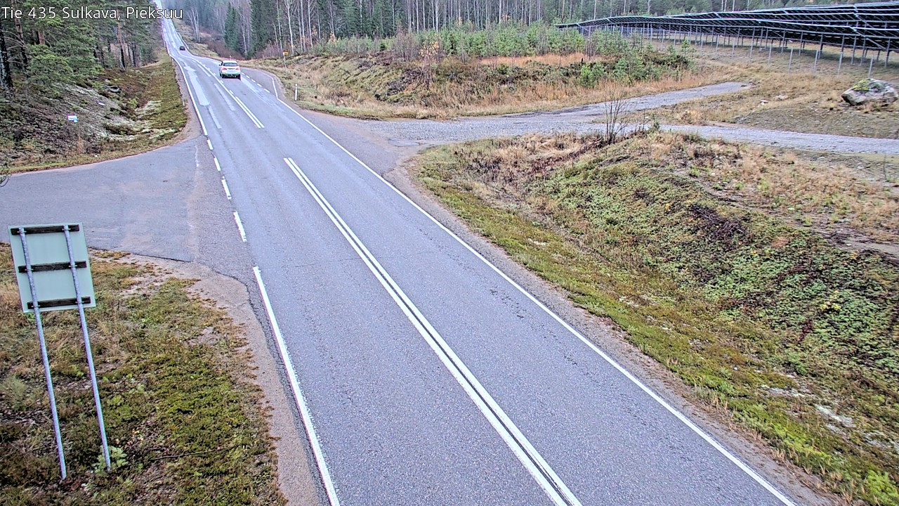 Kelikamerat Kuva Tie 435 Sulkava, Pieksuu, Sulkava, Etelä-Savo