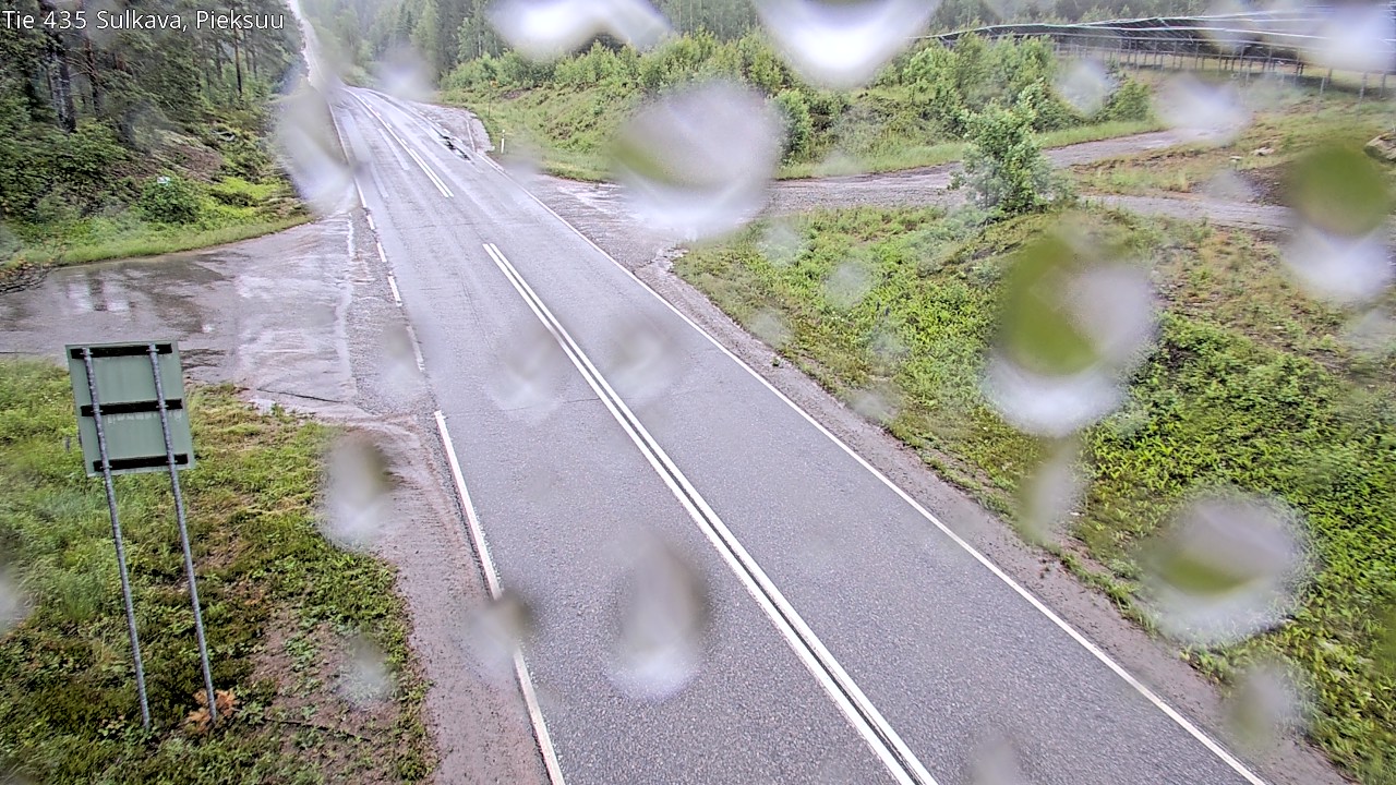 Weather Camera Image Väg 435 Sulkava, Sulkava, Etelä-Savo