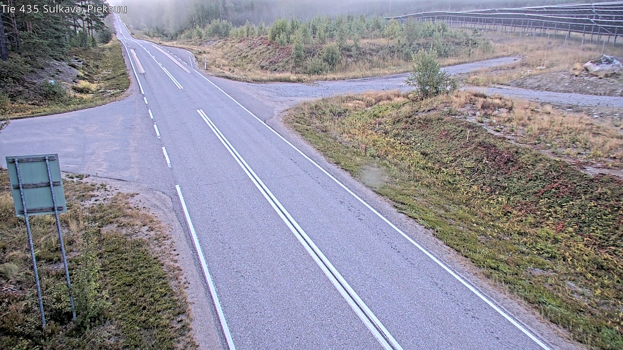 Kelikamerat Kuva Tie 435 Sulkava, Pieksuu, Sulkava, Etelä-Savo