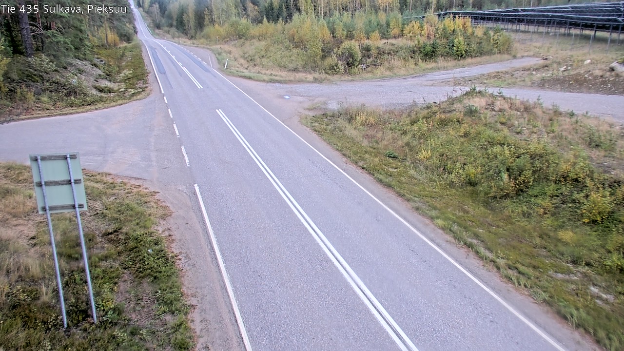Kelikamerat Kuva Tie 435 Sulkava, Pieksuu, Sulkava, Etelä-Savo