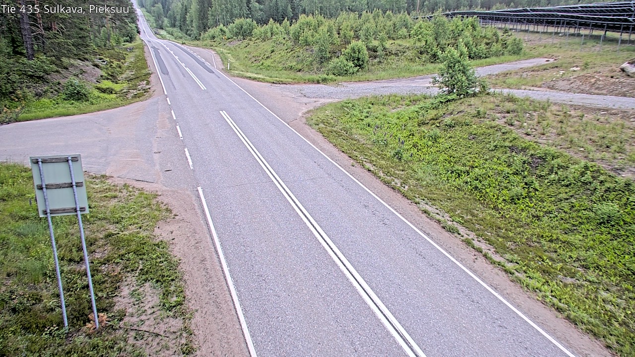 Kelikamerat Kuva Tie 435 Sulkava, Pieksuu, Sulkava, Etelä-Savo