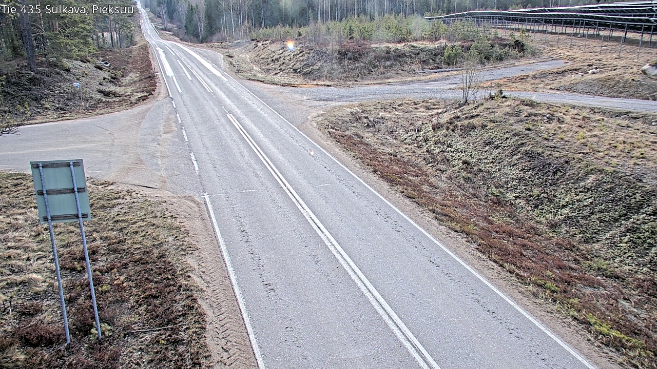 Weather Camera Image Väg 435 Sulkava, Sulkava, Etelä-Savo