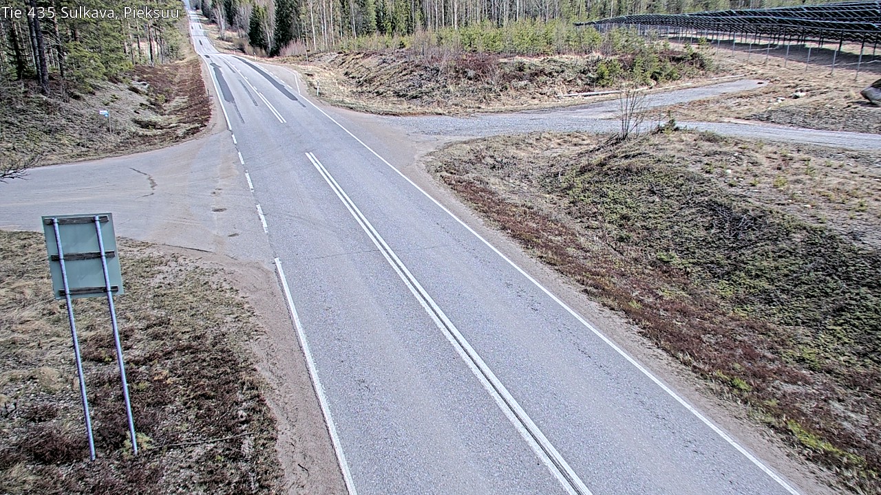 Weather Camera Image Väg 435 Sulkava, Sulkava, Etelä-Savo