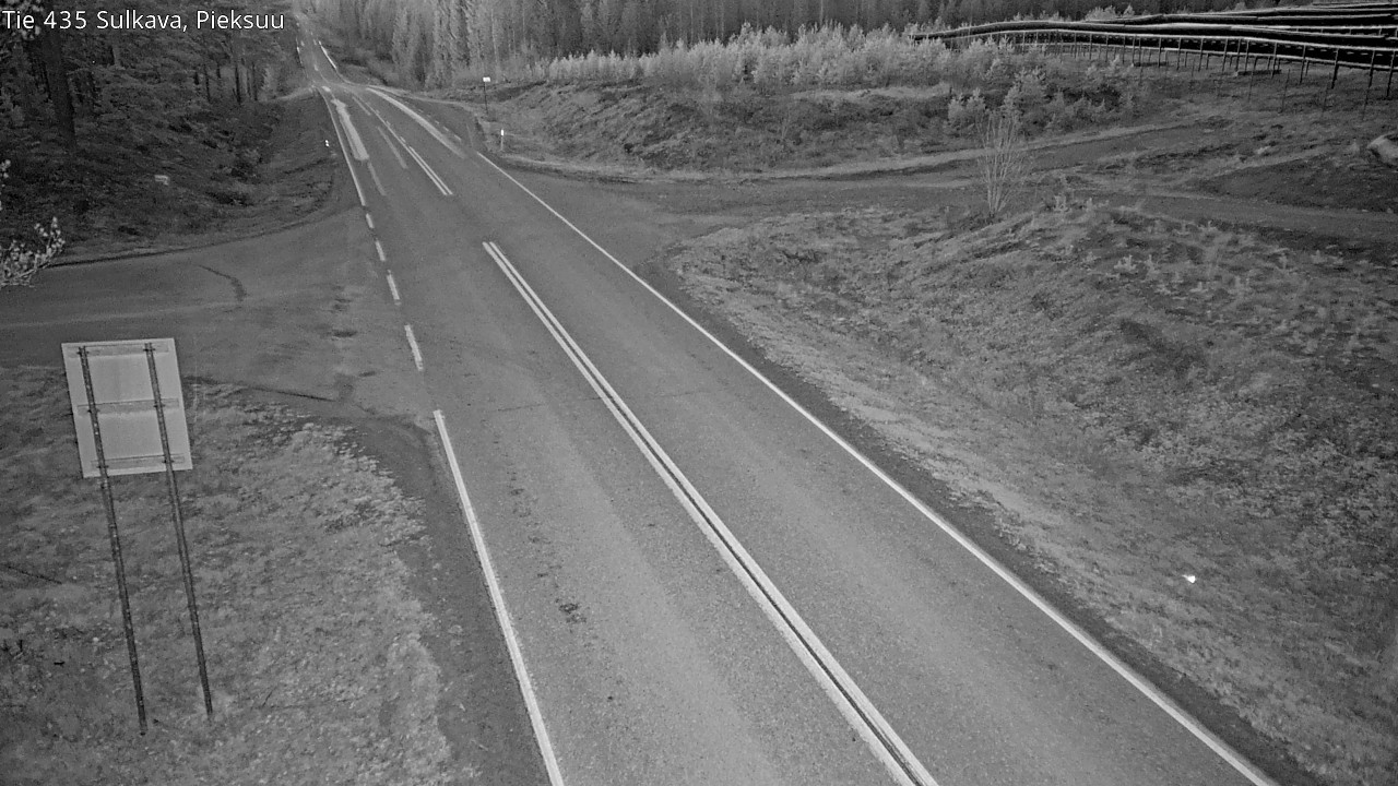 Weather Camera Image Väg 435 Sulkava, Sulkava, Etelä-Savo