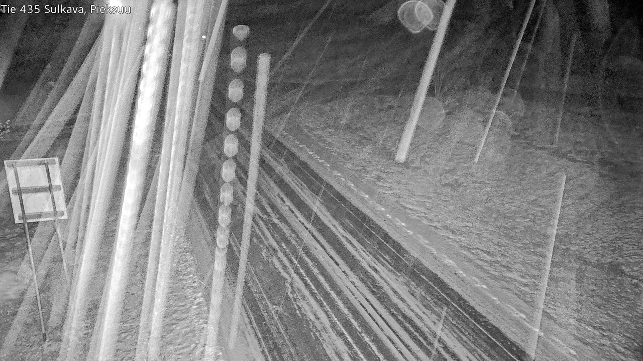 Weather Camera Image Väg 435 Sulkava, Sulkava, Etelä-Savo