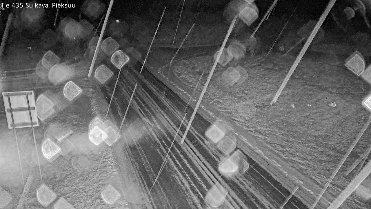 Weather Camera Image Väg 435 Sulkava, Sulkava, Etelä-Savo