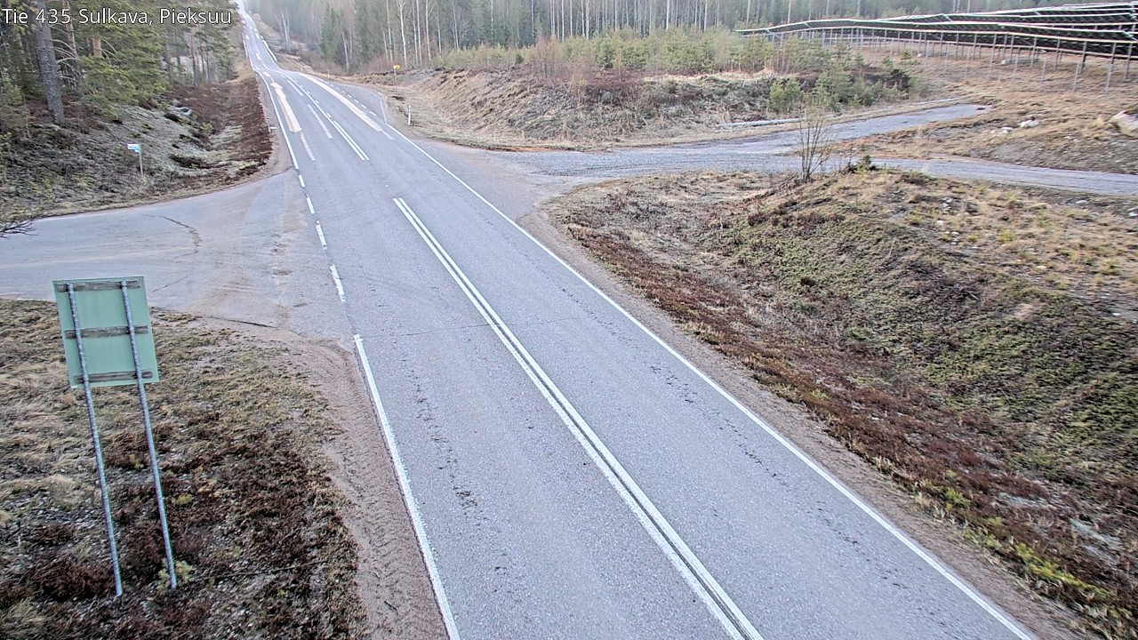 Weather Camera Image Väg 435 Sulkava, Sulkava, Etelä-Savo