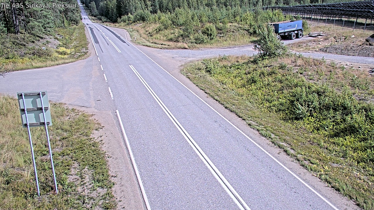 Kelikamerat Kuva Tie 435 Sulkava, Pieksuu, Sulkava, Etelä-Savo