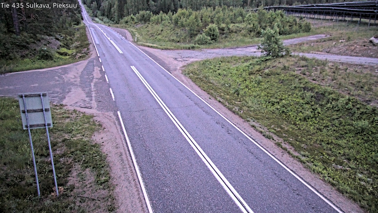 Kelikamerat Kuva Tie 435 Sulkava, Pieksuu, Sulkava, Etelä-Savo