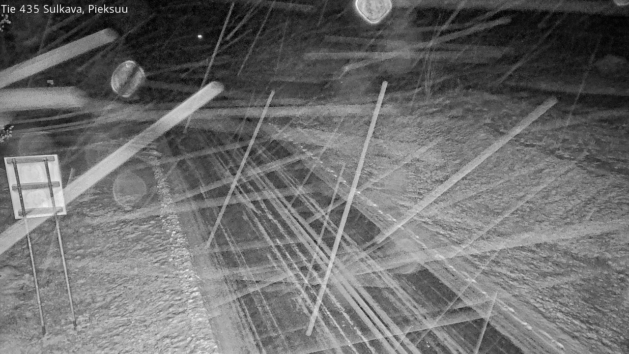 Weather Camera Image Väg 435 Sulkava, Sulkava, Etelä-Savo