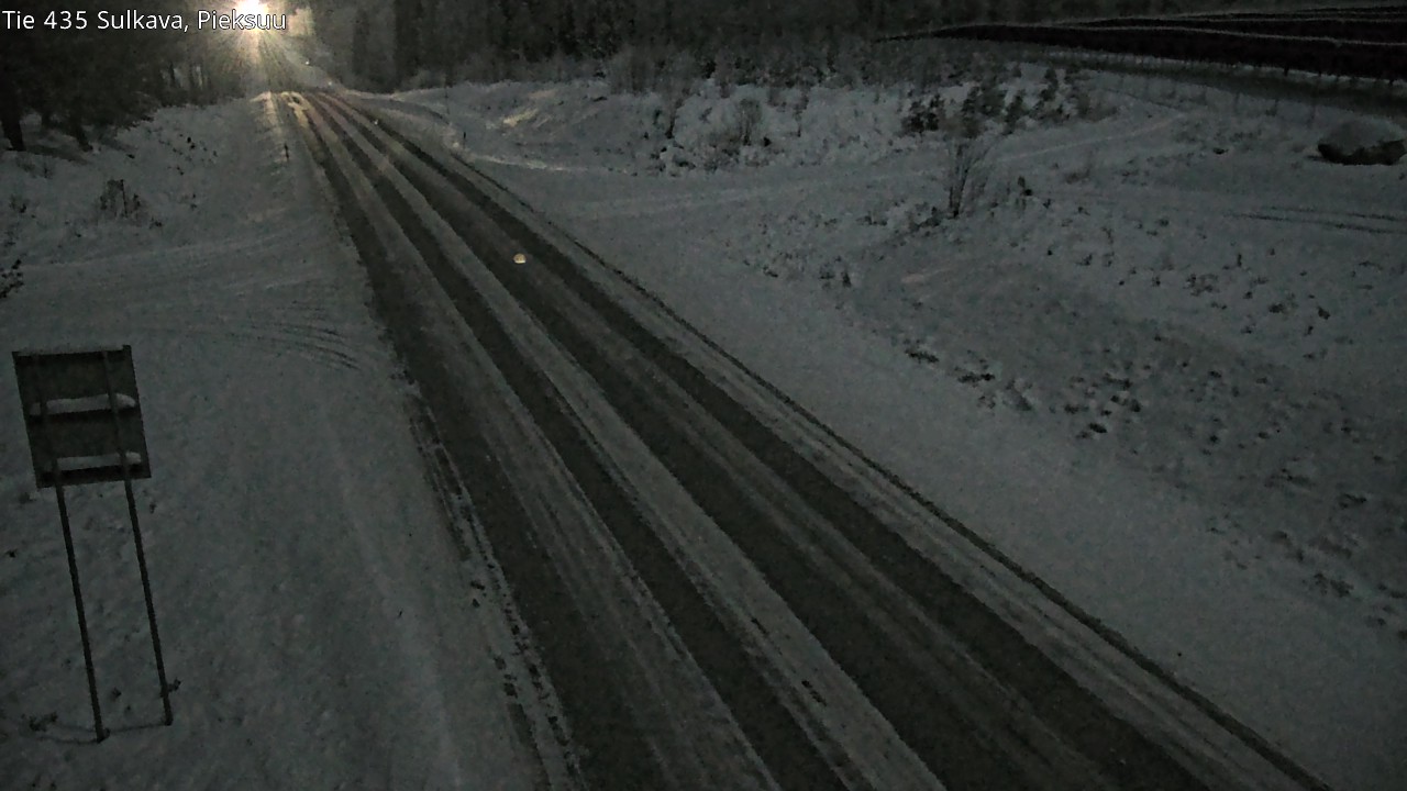 Kelikamerat Kuva Tie 435 Sulkava, Pieksuu, Sulkava, Etelä-Savo