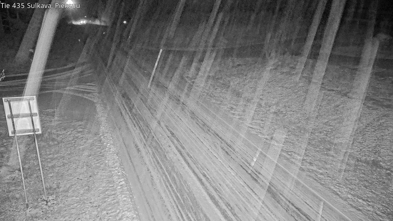 Weather Camera Image Road 435 Sulkava, Sulkava, Etelä-Savo