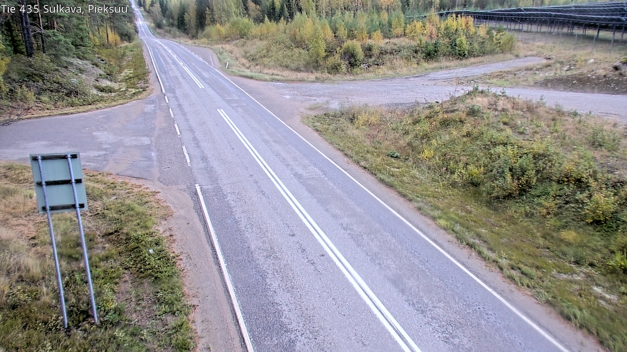 Kelikamerat Kuva Tie 435 Sulkava, Pieksuu, Sulkava, Etelä-Savo
