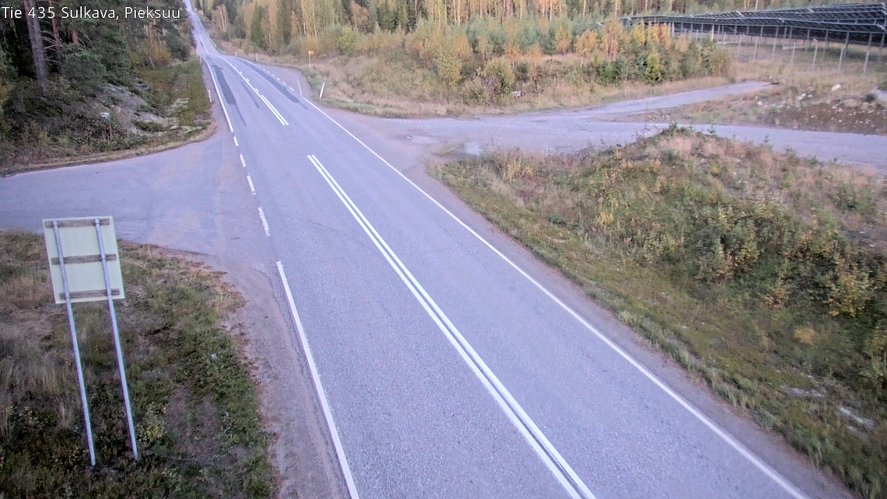 Kelikamerat Kuva Tie 435 Sulkava, Pieksuu, Sulkava, Etelä-Savo