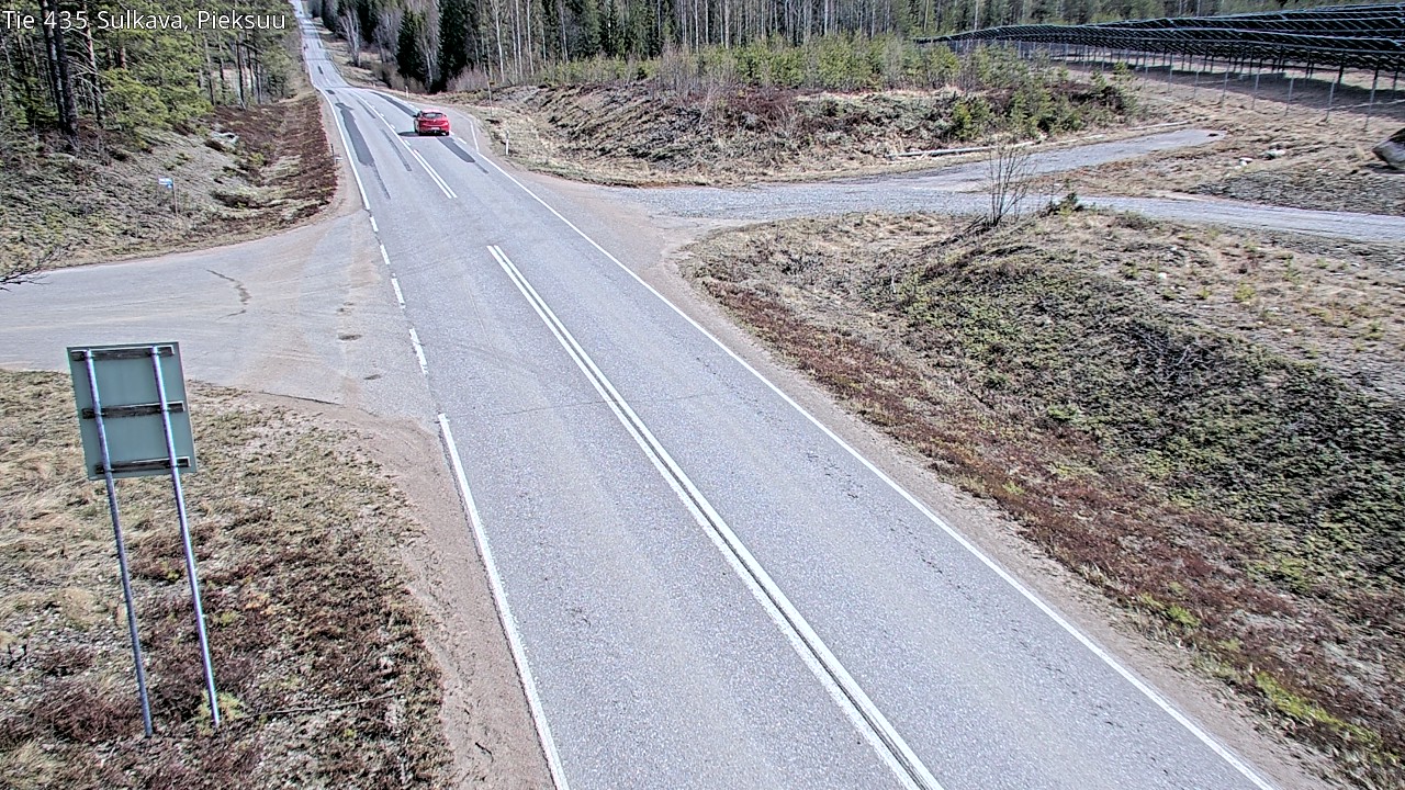 Weather Camera Image Väg 435 Sulkava, Sulkava, Etelä-Savo