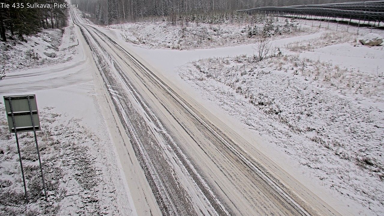Weather Camera Image Väg 435 Sulkava, Sulkava, Etelä-Savo