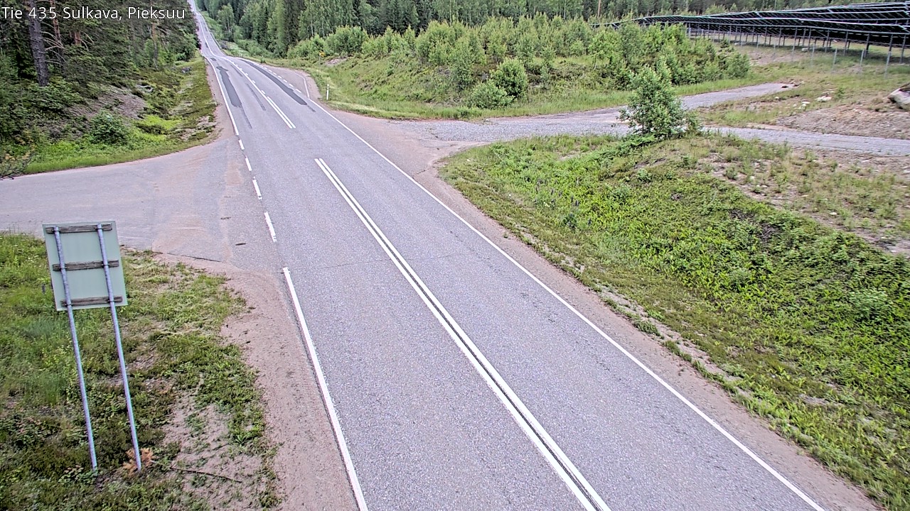 Kelikamerat Kuva Tie 435 Sulkava, Pieksuu, Sulkava, Etelä-Savo