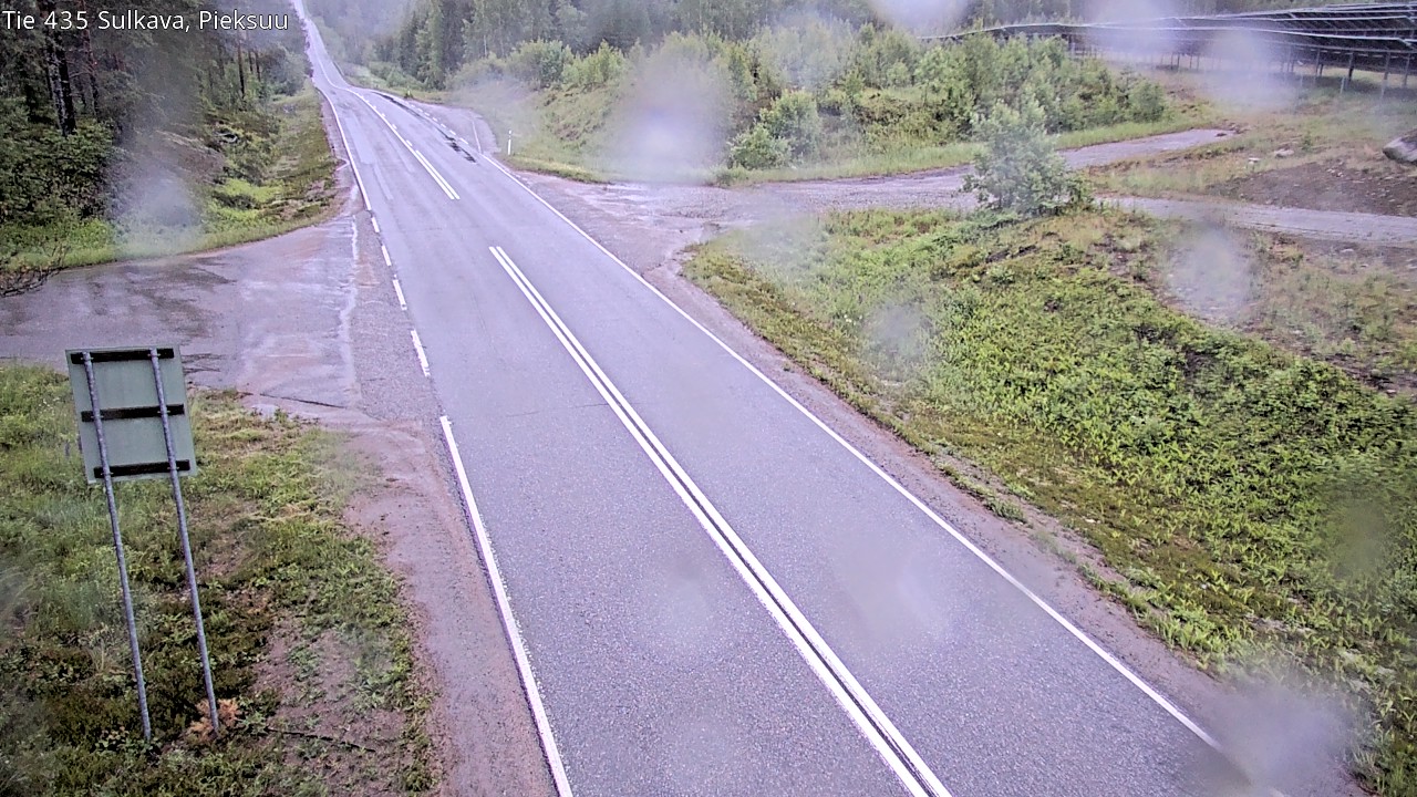 Kelikamerat Kuva Tie 435 Sulkava, Pieksuu, Sulkava, Etelä-Savo