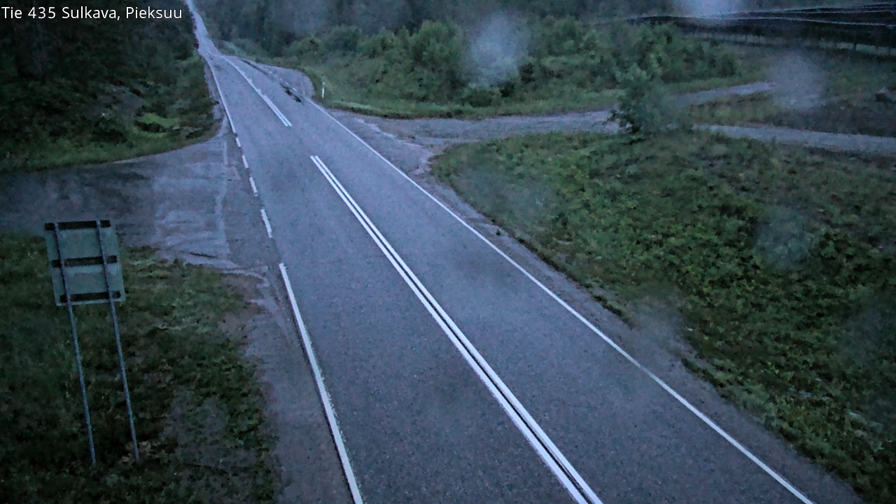 Kelikamerat Kuva Tie 435 Sulkava, Pieksuu, Sulkava, Etelä-Savo