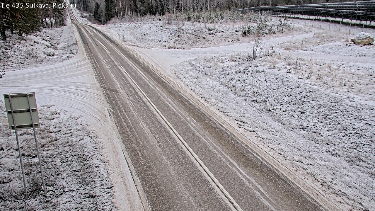 Kelikamerat Kuva Tie 435 Sulkava, Pieksuu, Sulkava, Etelä-Savo