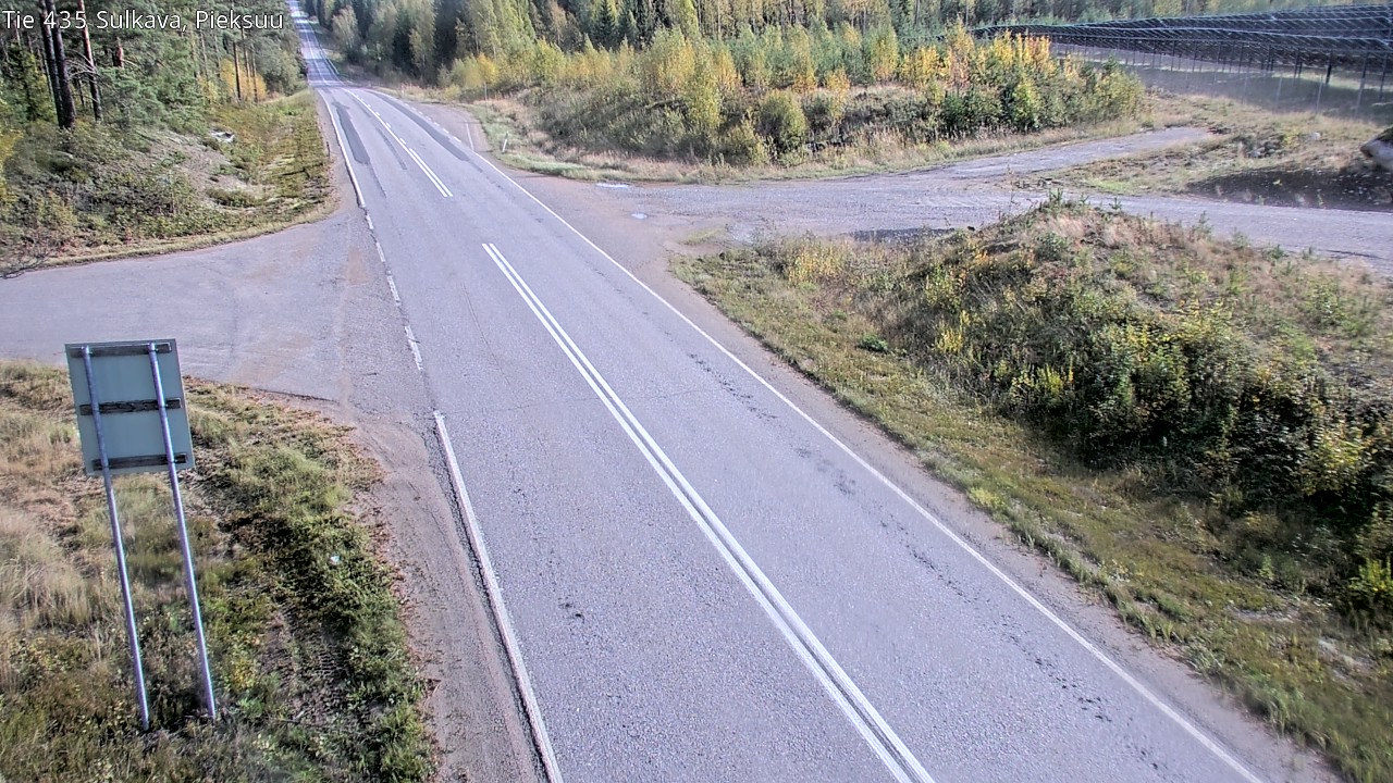 Weather Camera Image Väg 435 Sulkava, Sulkava, Etelä-Savo