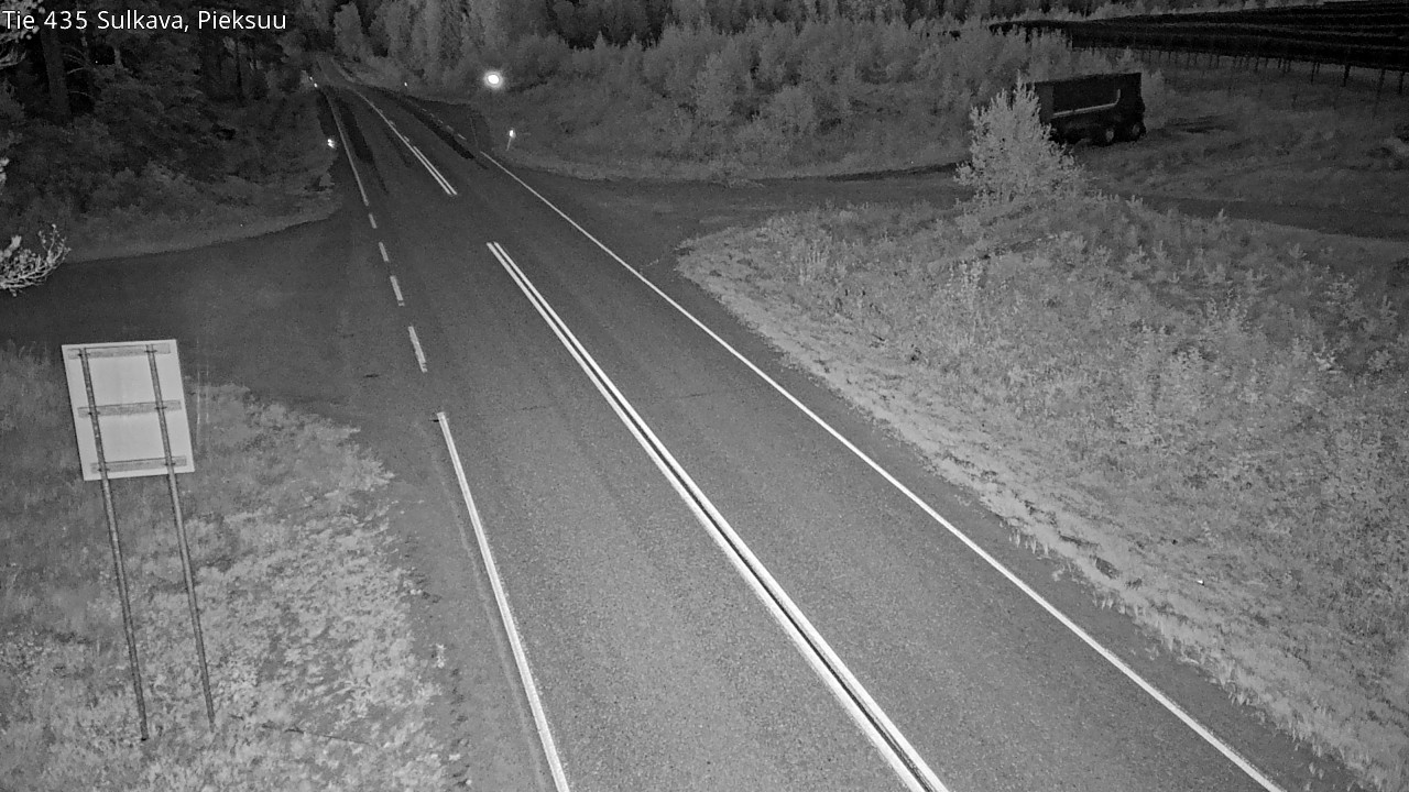 Kelikamerat Kuva Tie 435 Sulkava, Pieksuu, Sulkava, Etelä-Savo