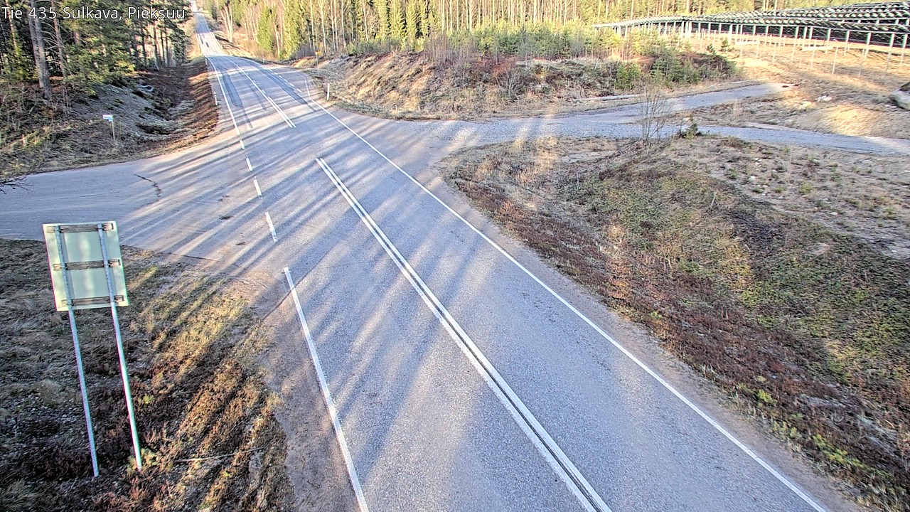 Weather Camera Image Väg 435 Sulkava, Sulkava, Etelä-Savo